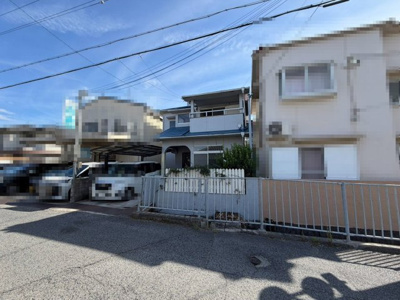 【前面道路含む現地写真】 | 芦部町　売土地 | お好きなプランで夢のマイホームを建てて下さいね♪