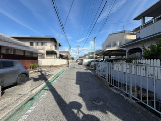 【前面道路含む現地写真】 | 芦部町　売土地 | 現地見学予約は当日から承っております！いつでもお気軽にお問い合わせ下さいませ♪