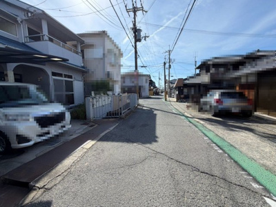【前面道路含む現地写真】 | 芦部町　売土地 | 建築条件無！お好きな工務店やハウスメーカーで建築して頂けます♪