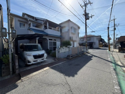 【前面道路含む現地写真】 | 芦部町　売土地 | 【ファイナンシャルプランナー在籍】ファイナンシャルプランについてのアドバイスも可能♪