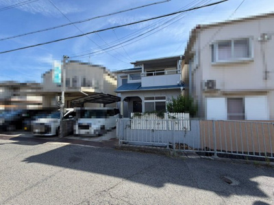 【前面道路含む現地写真】 | 芦部町　売土地 | 自由設計可能ですので　家族の希望が詰まったマイホームを建築出来ますね！