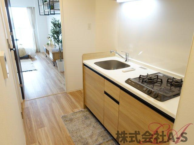 ヒヴィ・カーサ名駅西のキッチン|同間取り画像使用
実際のお部屋と色などが異なる場合がございます。