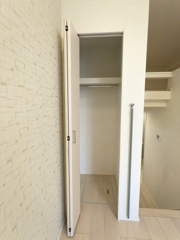 ハーモニーテラス千種の収納|クローゼット
