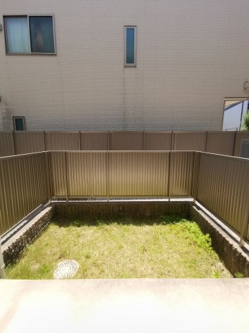 ライフステージ本郷の庭