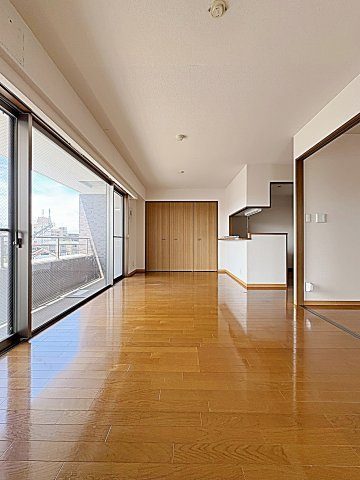 リアン東山の居間・リビング