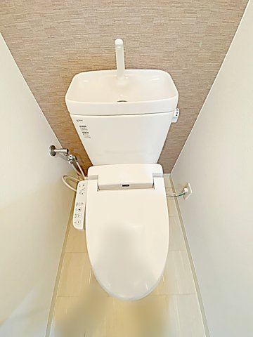 スカイコート天塚のトイレ