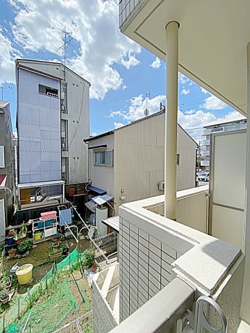 スカイコート天塚の展望