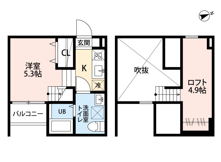 Ｈａｒｏ　Ｓａｋｕｒａの間取り