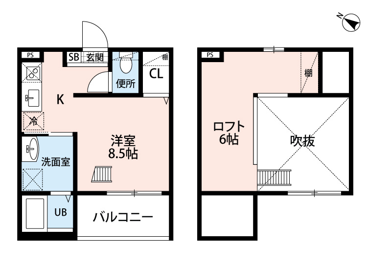 エリュートの間取り