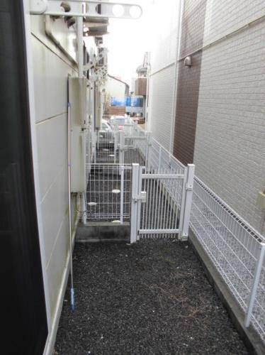 アルカンシェル薬園台のバルコニー