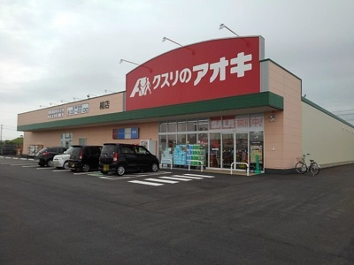 【周辺】 | フロントリバー・サンⅡ | クスリのアオキまで220m