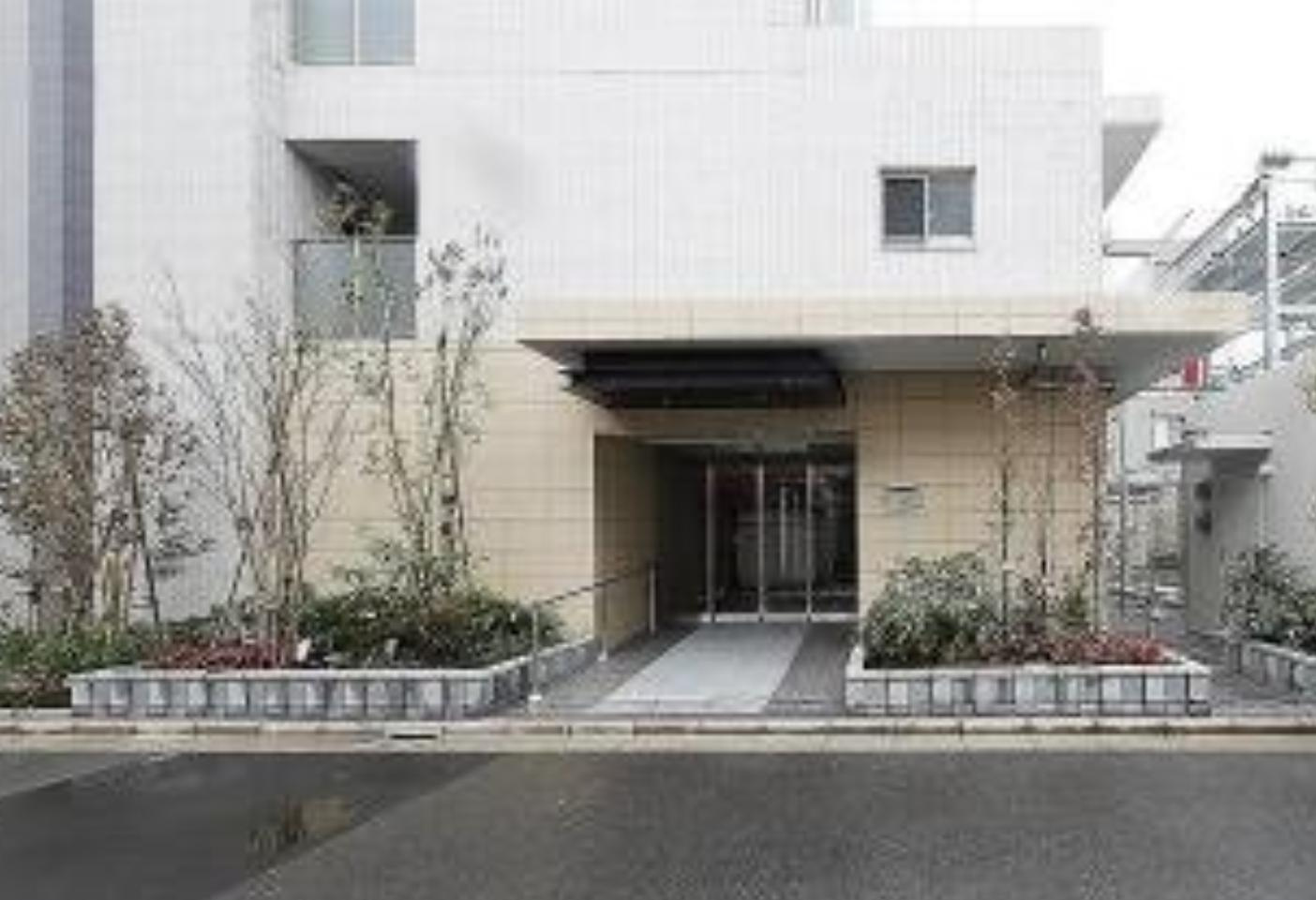 N-stage西川口のエントランス
