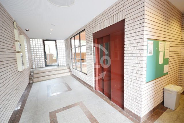 ブルースカイ　巽東小学校区のロビー|ブルースカイ　ロビー
