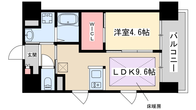 【間取り】 | 第26関根マンション