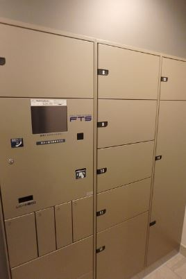 パークリュクス新宿御苑前ｍｏｎｏの設備|宅配ボックス