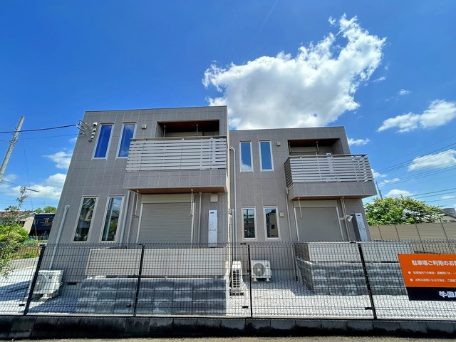 メテオールの外観|旭化成のZEH対応マンション！