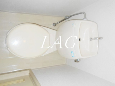 【トイレ】 | ハイツ創英 | トイレです。