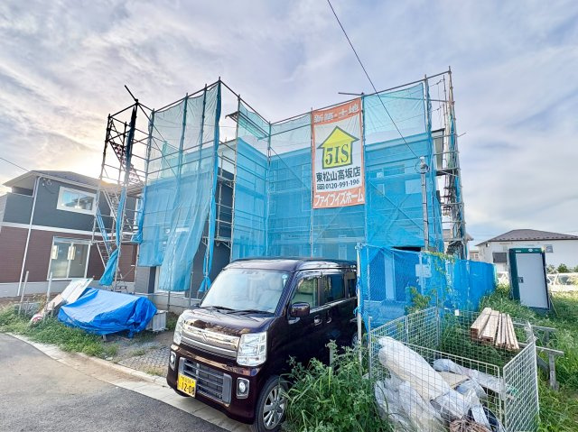 《仲介手数料半額》坂戸市鎌倉町　新築戸建　全6棟　2号棟の外観