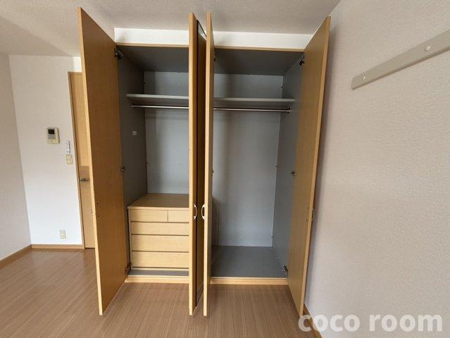 カーサフェリーチェの収納