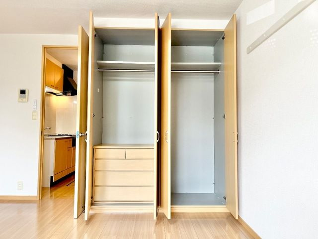 カーサフェリーチェの収納