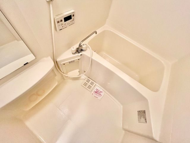 カーサフェリーチェの浴室
