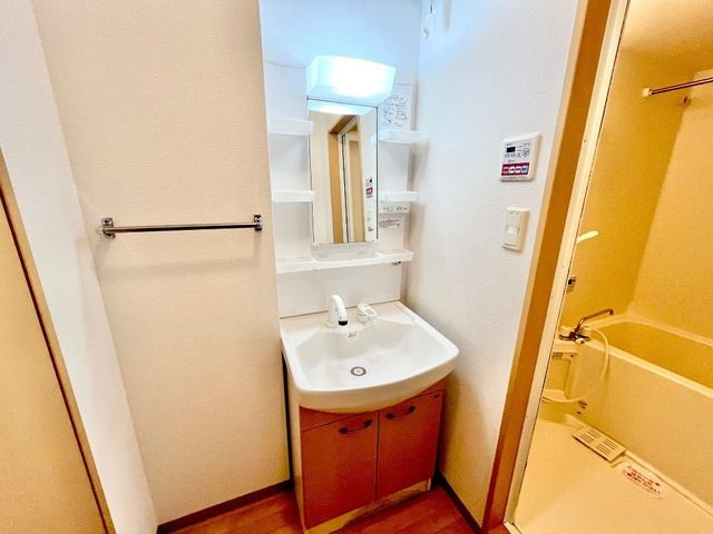 カーサフェリーチェの洗面所