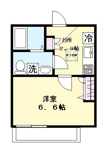 Ｐｉｅｔｒａ　Ｉｃｈｉｋａｗａの間取り