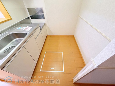 【キッチン】 | プリムローズ・U【名古屋市賃貸・ペット可】