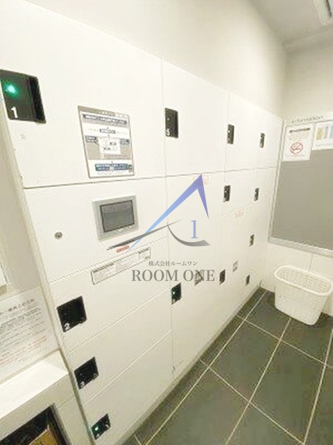 ＨＹ’ｓ　ｃｒｅｃｅｒ　清澄白河のその他共用部分|宅配ボックスです。