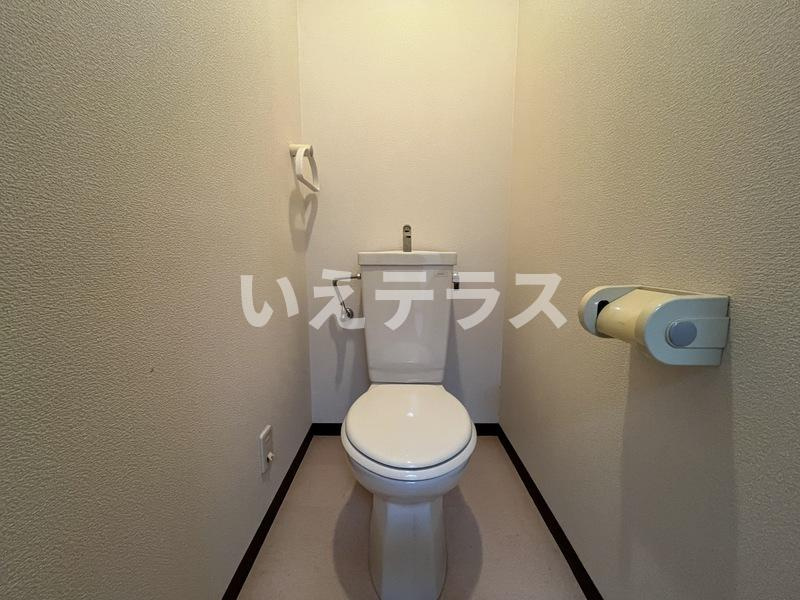 レグルスコートのトイレ