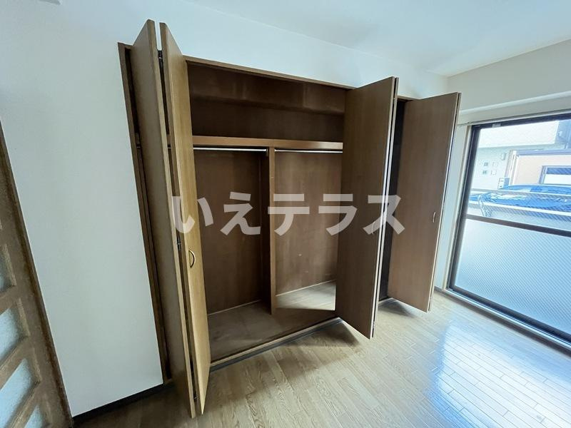 レグルスコートの収納