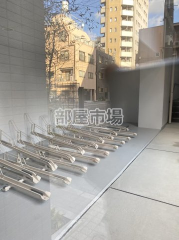 La Douceur秋葉原のその他共用部分|駐輪場