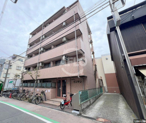 メゾンイシケンのエントランス|メゾンイシケン　エントランス