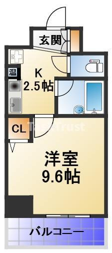 【間取り】 | TM南森町