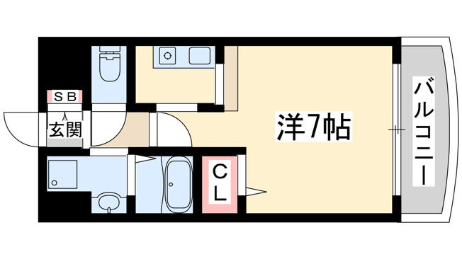 【間取り】 | ノルデンハイム新大阪2