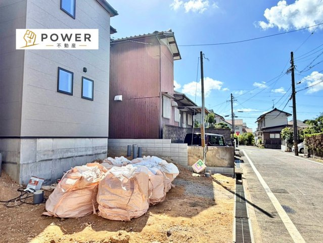 リーブルガーデン　岡崎市緑丘の外観|落ち着いた色合いと上品な質感の外観は、家族の成長とともに永く愛せるデザインを実現しています。