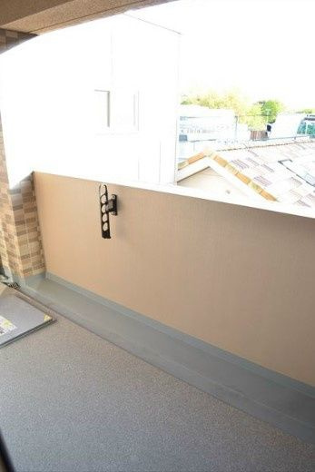 パークウェル浅草弐番館のバルコニー|開放的で明るい空間を演出してくれるバルコニーです