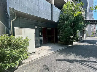 パークウェル浅草弐番館のエントランス|清潔なエントランスです