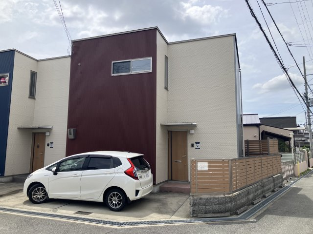 ボンヌの外観