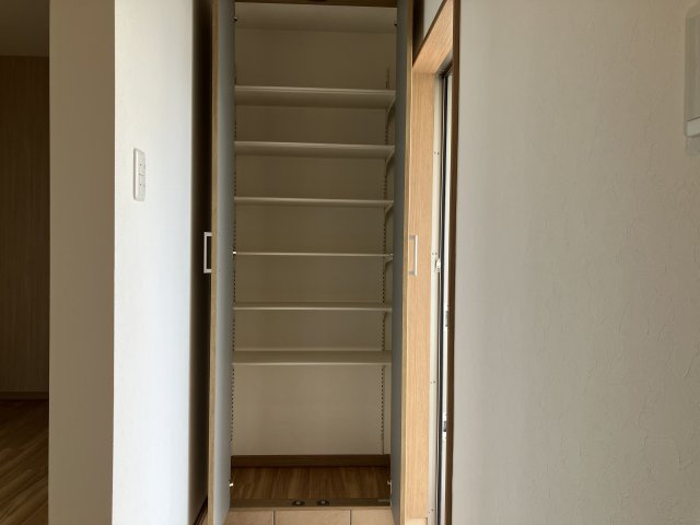 ボンヌの収納