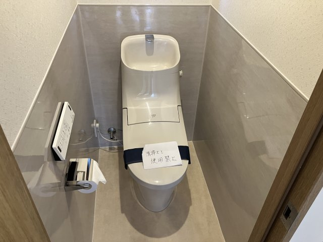 ボンヌのトイレ