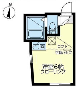 【間取り】 | ユナイト日ノ出ルモンド