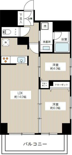 ドマーニ両国の間取り