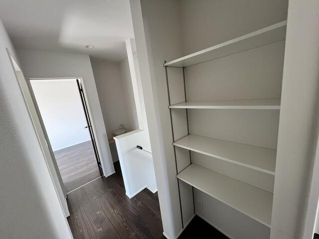 清水区三保 新築住宅の収納