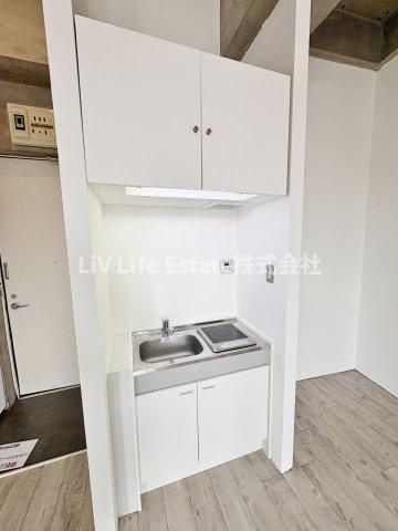 クラウディスプーン のキッチン