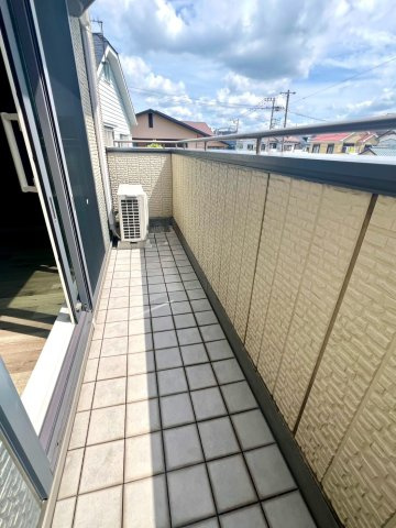 【バルコニー】 | 茅ヶ崎市中海岸4丁目中古戸建