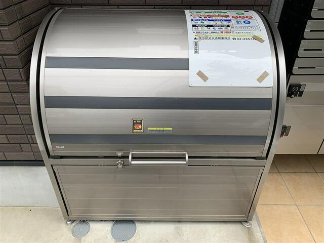 ゴミ置き場