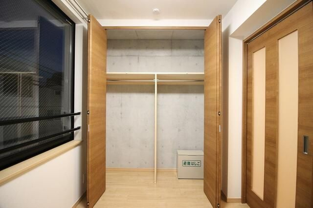 エムズ南雪谷の収納
