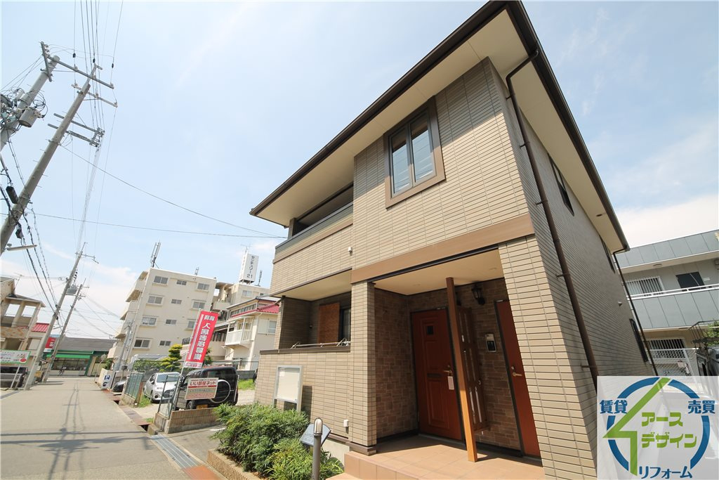 カレットカーサの外観