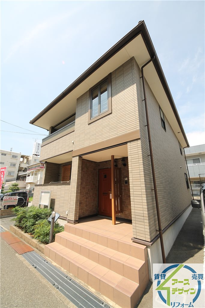 カレットカーサの外観
